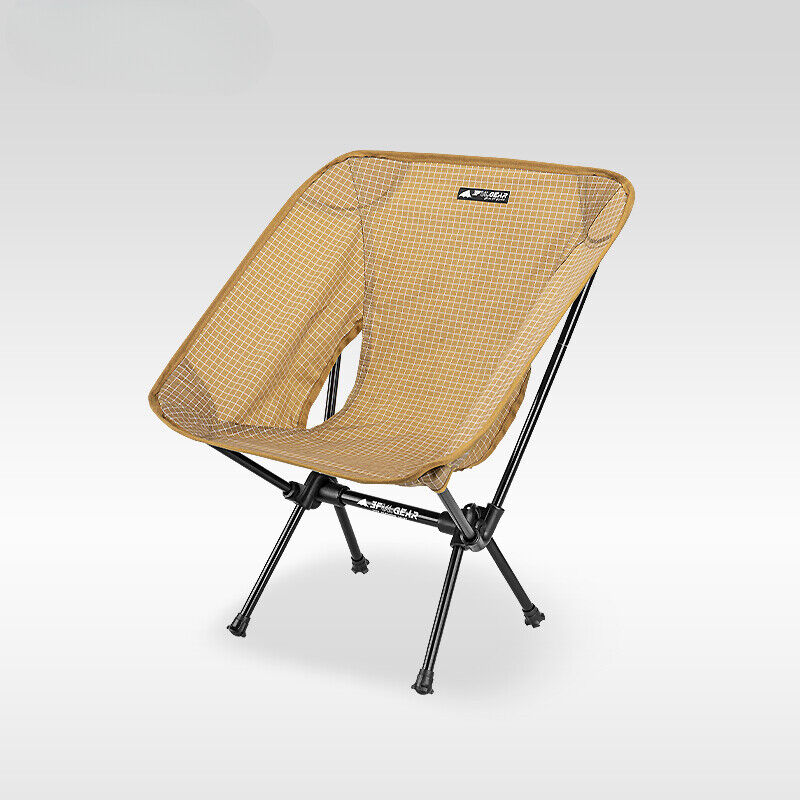 Portable Folding Ultralight Chair Travel Outdoor Camping Fishing Seat Moon Chair