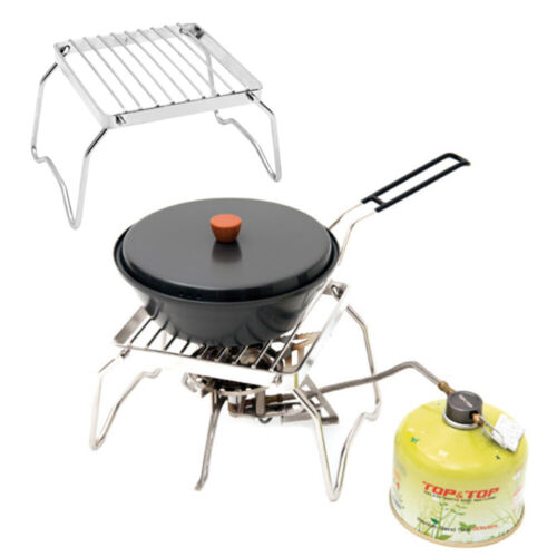 Outdoor Griddle Grill Folding Barbecue Accessories Large Capacity