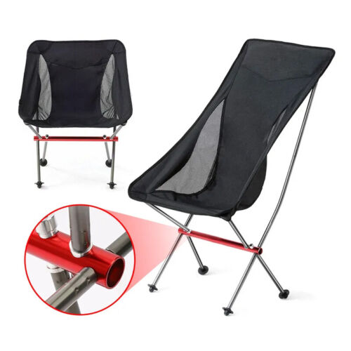 Camping Ultralight Folding Chair Superhard Outdoor Travel Chair Portable New
