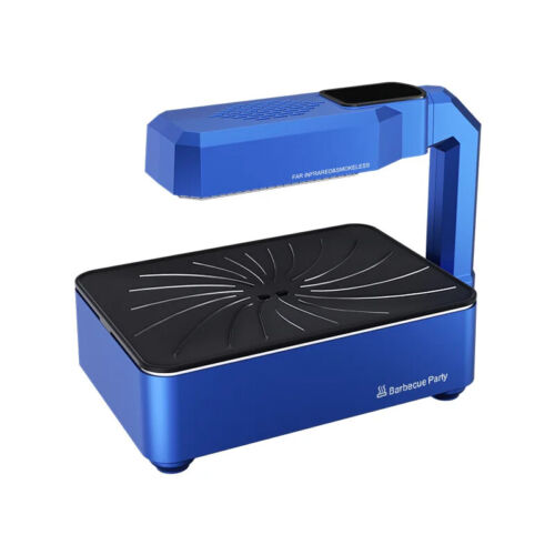 Household Smokeless Electric Barbecue Grill Indoor Non-Stick Barbecue Machine