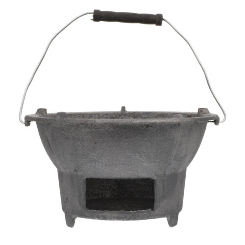 Anafe De Carbon Charcoal Stove Outdoor Grill Strong and Sturdy Garden Barbecue