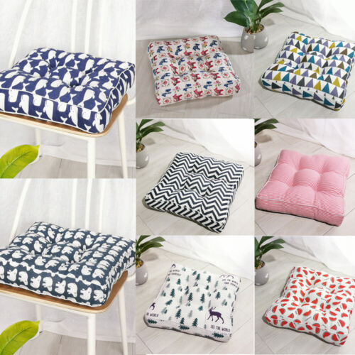 Thick Cushions Seat Pads Garden Outdoor Chair Patio Home Car Sofa Bed Office Pad