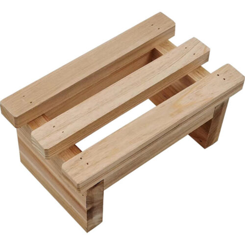 Collapsible Little Wooden Low Stool Toddler Outdoor Chair Baby
