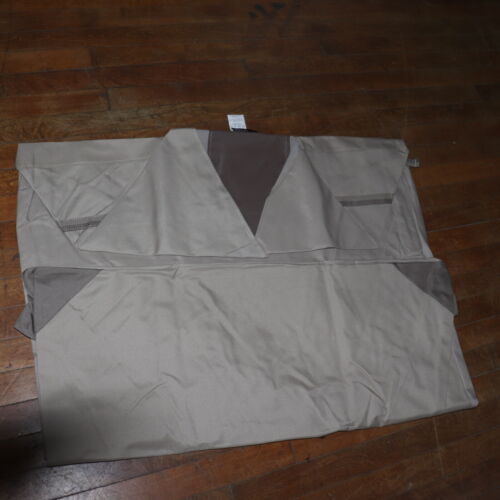 Modern Leisure Outdoor Chair Cover Fabric Beige 37.5"L x 39.25"W x 38.5"H