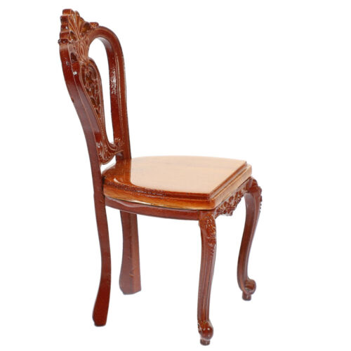 Dollhouses Miniatures Items Back Chair Ornaments Outdoor Furniture