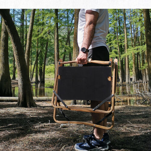 Director Chair Canvas Stool Cloth Outdoor Folding Chairs Camping