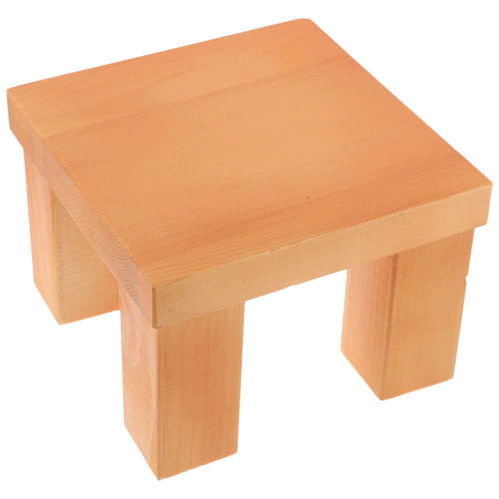 Stool Chair Outdoor Bench Mini Versatile Decor Small Toddler