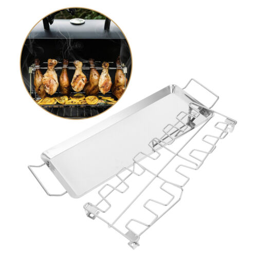 Outdoor Barbecue Grill Camping BBQ Equipment Foldable Stand