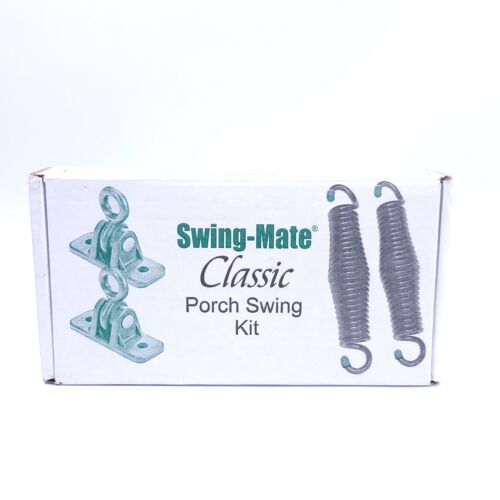 SwingMate Porch Swing Hanging Kit - 750 Lbs Capacity, with Heavy-Duty Suspension