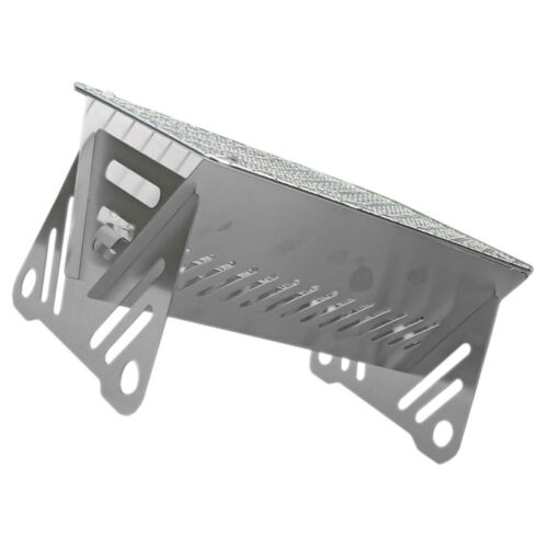 Portable Charcoal Grill Stainless Steel Barbecue Outdoor Removable Stove Hiking