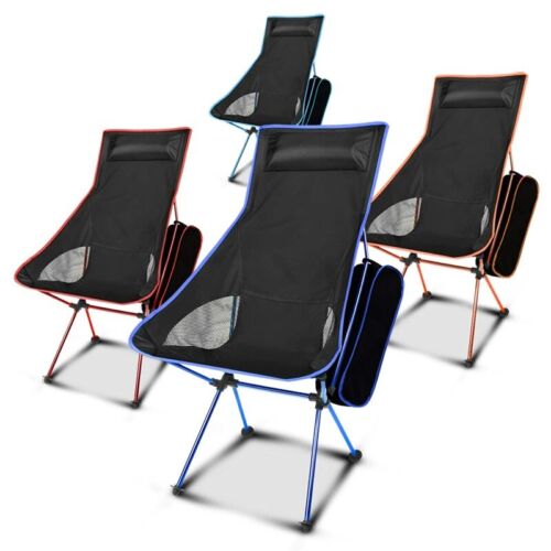 Outdoor Fishing Chair Portable Lightweight Seat Super Hard Travel Hiking Picnic