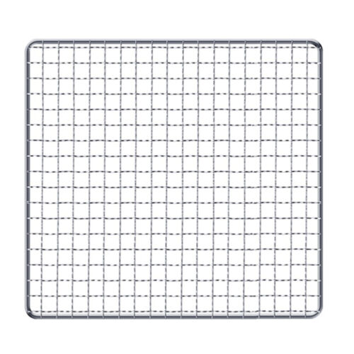 Rack Stainless Steel BBQ Mesh Grill Net Barbecue Lightweight Durable Child