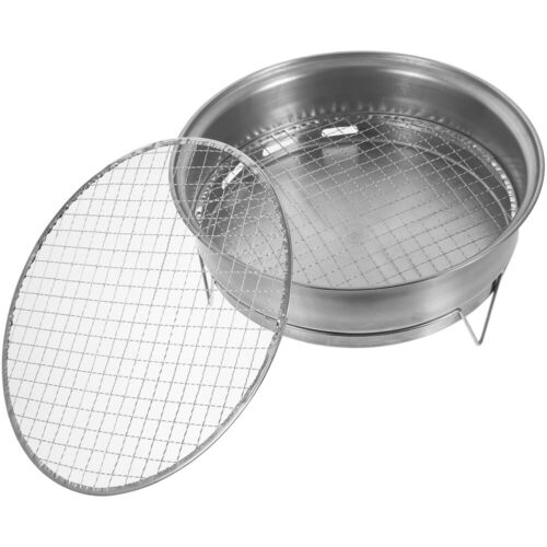 Outdoor Barbecue Grill Disposable Break Resistant Practical Design Make Tea