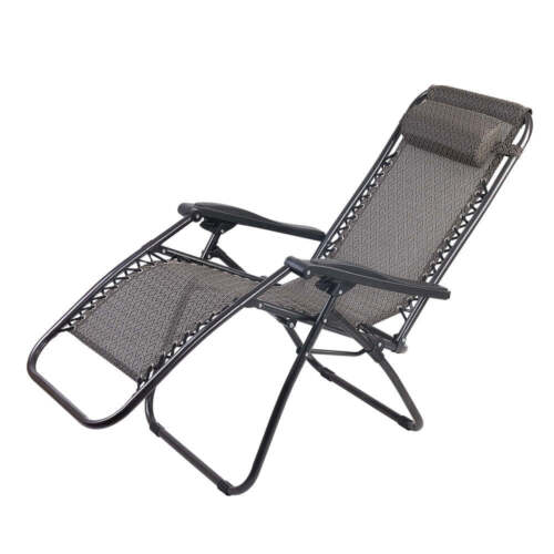 NNEDSZ Zero Gravity Recliner Chairs Outdoor Sun Lounge Beach Chair Camping - Bei