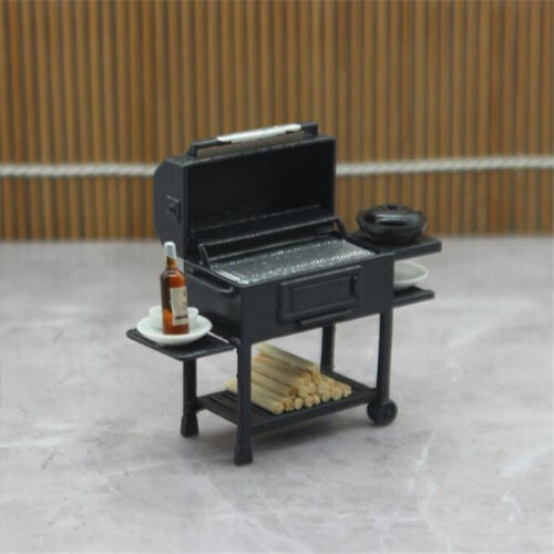 1:12 Dollhouse Miniature Grill BBQ Oven Grill Barbecue Cooking Tool Outdoor