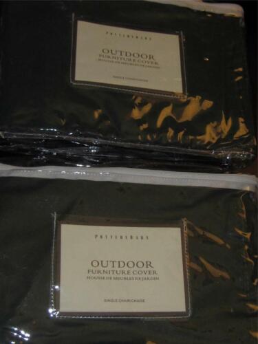 NEW Pottery Barn Outdoor Chair Covers Set of 2 Green