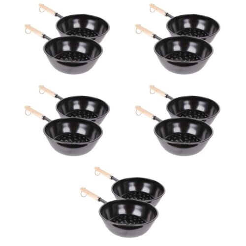 Set of 5 Mini-Barbecue-Grill Holzkohle Feuerschale Campingplatz Kohlebrenner