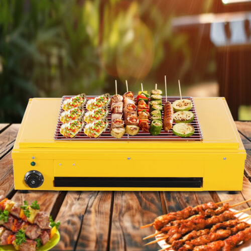 1500W Portable Outdoor Barbecue Grill Electric Grill for Grill oysters scallops