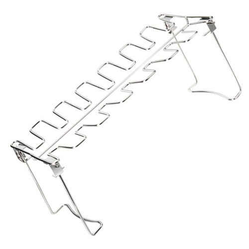 Portable BBQ Grill Stainless Steel Folding Barbecue Rack Dad