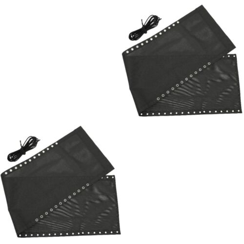 2 Sets Recliner Replacement Canvas Chaise Lounge Outdoor Chair Cushions
