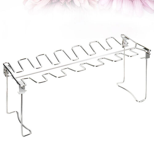Grilling Racks Stainless Steel Folding Barbecue Grill Portable BBQ Grill Dad