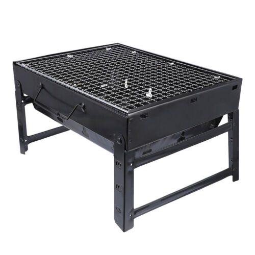 Grill Charcoal Starter Outdoor Brazier Barbecue Travel