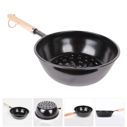2 Pcs Charcoal Fire Pit Barbecue Grill Firelighters Firewood