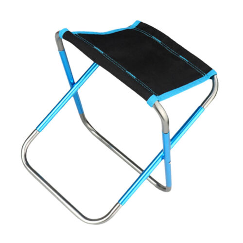 Outdoor Chair Folding Stool Weightless Foldable Camping Accessory Convenient