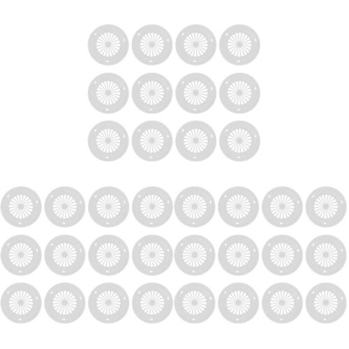 60 Stück Papptellerhalter, Barbecue-Grill-Tellerhalter,