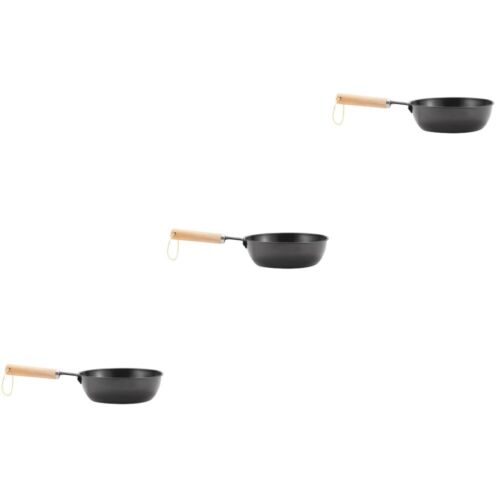 Set of 3 Grill Charcoal Starter Barbecue Chimney Stove Lighting Pot