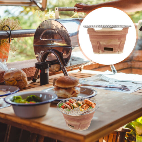 Portable Bbq Stove Charcoal Grill Food Charcoal Stove Korean Grill