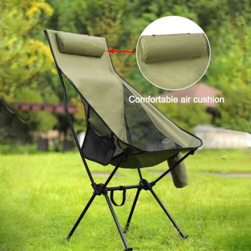 Camping Chairs Portable Folding Lightweight Outdoor Garden Beach Picnic Chair