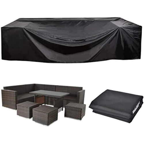 Outdoor garden furniture chair covers, waterproof and dustproof covers
