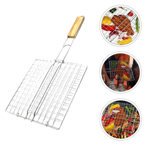 Barbecue Grid Flat Grill BBQ Party Outdoor Cooking Accessory