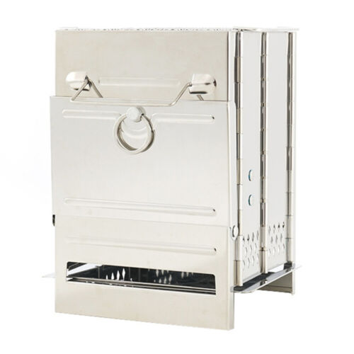 Folding Grill Racks Round Outdoor Griddle Portable Barbecue