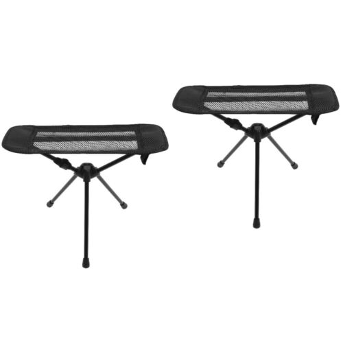 2 Pieces Stylish Folding Chair Leisure Fishing Outdoor Camping