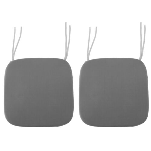 2 Count Seat Cushion Outdoor Chair Cushions Bistro Patio Furniture