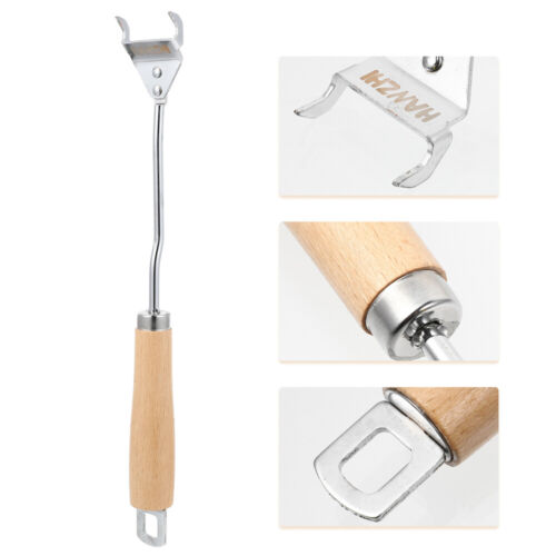 Baking Tray Crowbar Barbecue Grill Clamp Practical Kitchen Gadget Cage