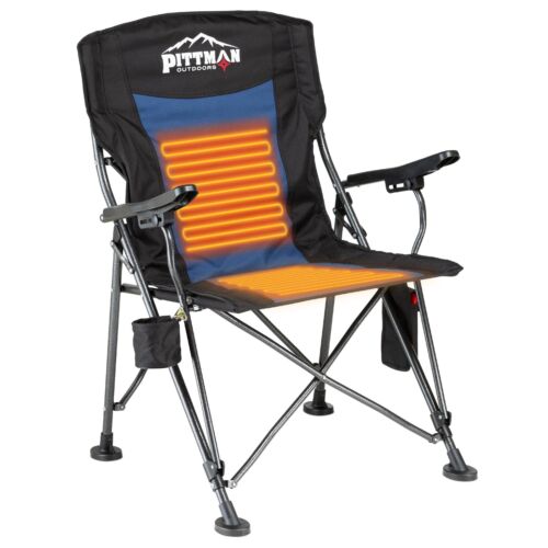 Pittman - Heated Camping Chair for Adults - The Perfect Heated Chairs for Out...