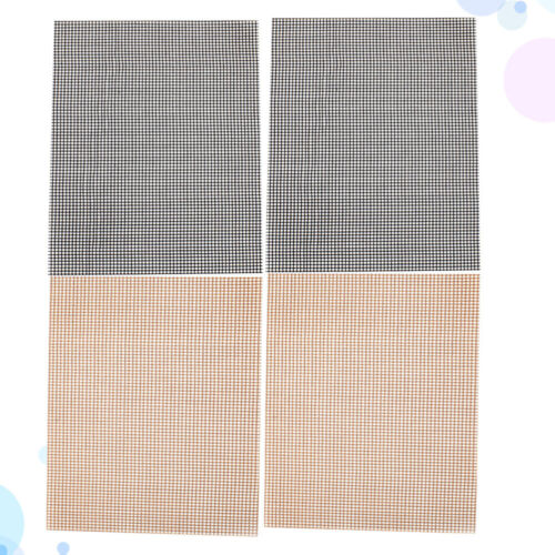 4 Pcs Barbecue Grill Grid Mat Barbecue Grid Mat Picnic BBQ Grid Barbecue Grids
