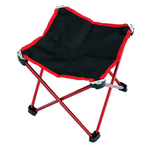 outside Chair Outdoor Folding Stool Foldable Camping Relax Compact