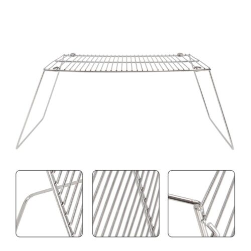 Garden Barbecue Grill Outdoor BBQ Rack Charcoal Smokers Grills Mini