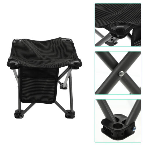 Camping Stools Outdoor Chair Folding Sedentary Fatigue Relief