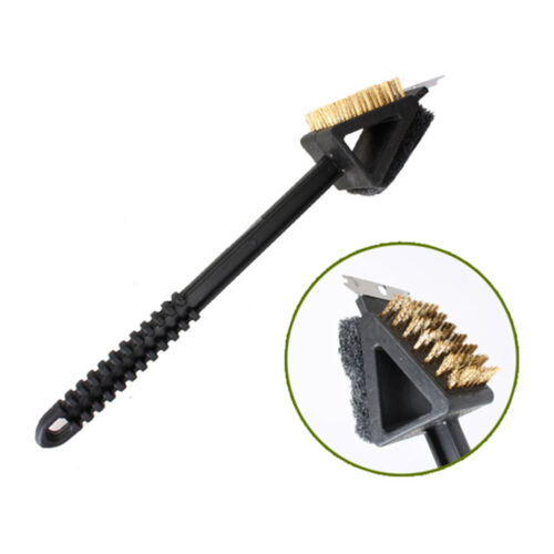 3 BBQ Grill Accessories Barbecue Grill Brush Bbq Scrubber Brush