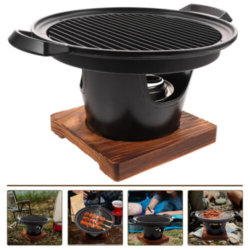 Portable Bbq Grill Mini Rotisserie Affordable Barbecue Indoor Grilling
