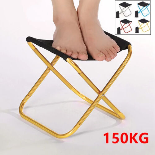 Portable Folding Camping Chair Ultralight Fishing Chair Picnic Tourist Outdoor