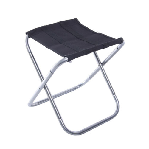 Outdoor Folding Chair Aluminum Alloy Fishing Camping Chair BBQ Stool Folding