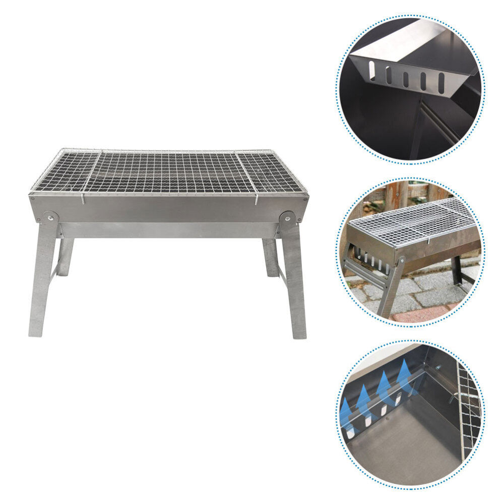 Charcoal Shish Kebab Grill Picnics Grill Grate Charcoal Barbecue Grill