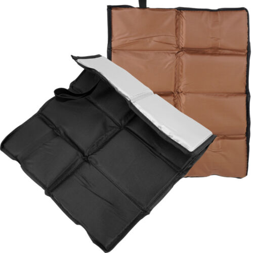 2 Pcs Seat Cushion Outdoor Chair Mats Folding Moisture-proof Pad Travel