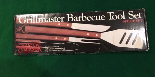 Grill Master Barbecue 4 Piece Tool Set